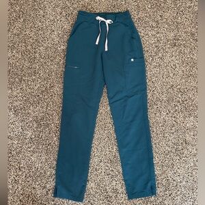 Figs Caribbean Blue Cargo Pants Women’s